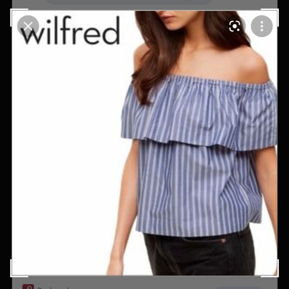 Wilfred  off shoulder top